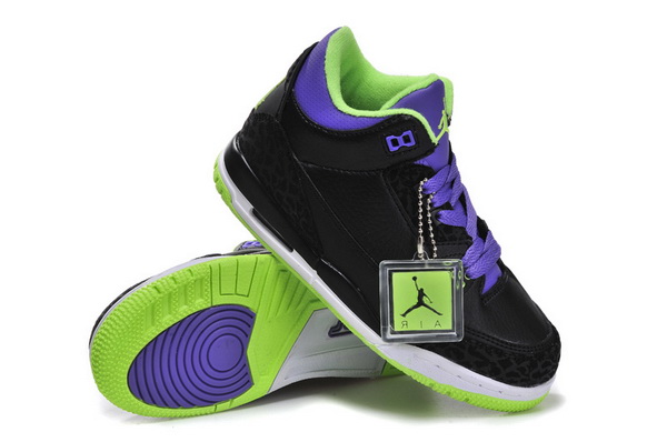 Air Jordan 3 Kids shoes--020